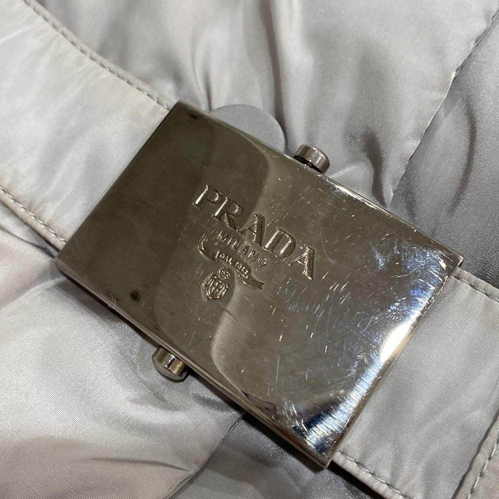 Prada Milano Puffer Down Jacket - Picture 7 of 12